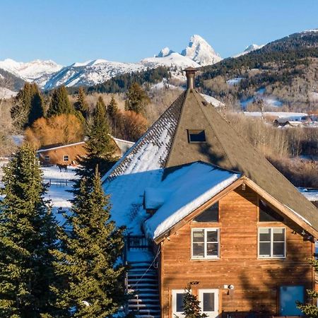Teton Teepee Lodge Alta Екстер'єр фото