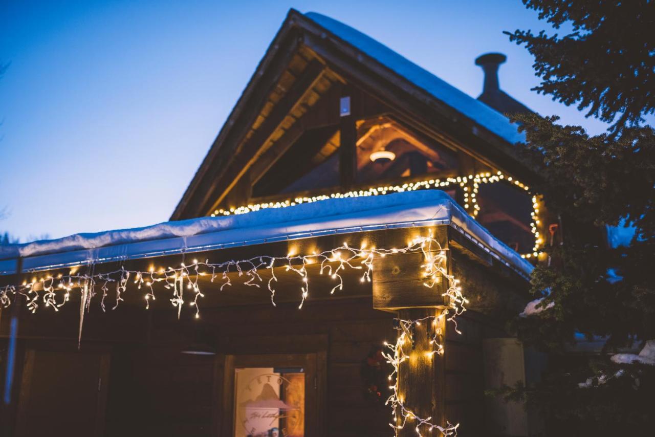Teton Teepee Lodge Alta Екстер'єр фото