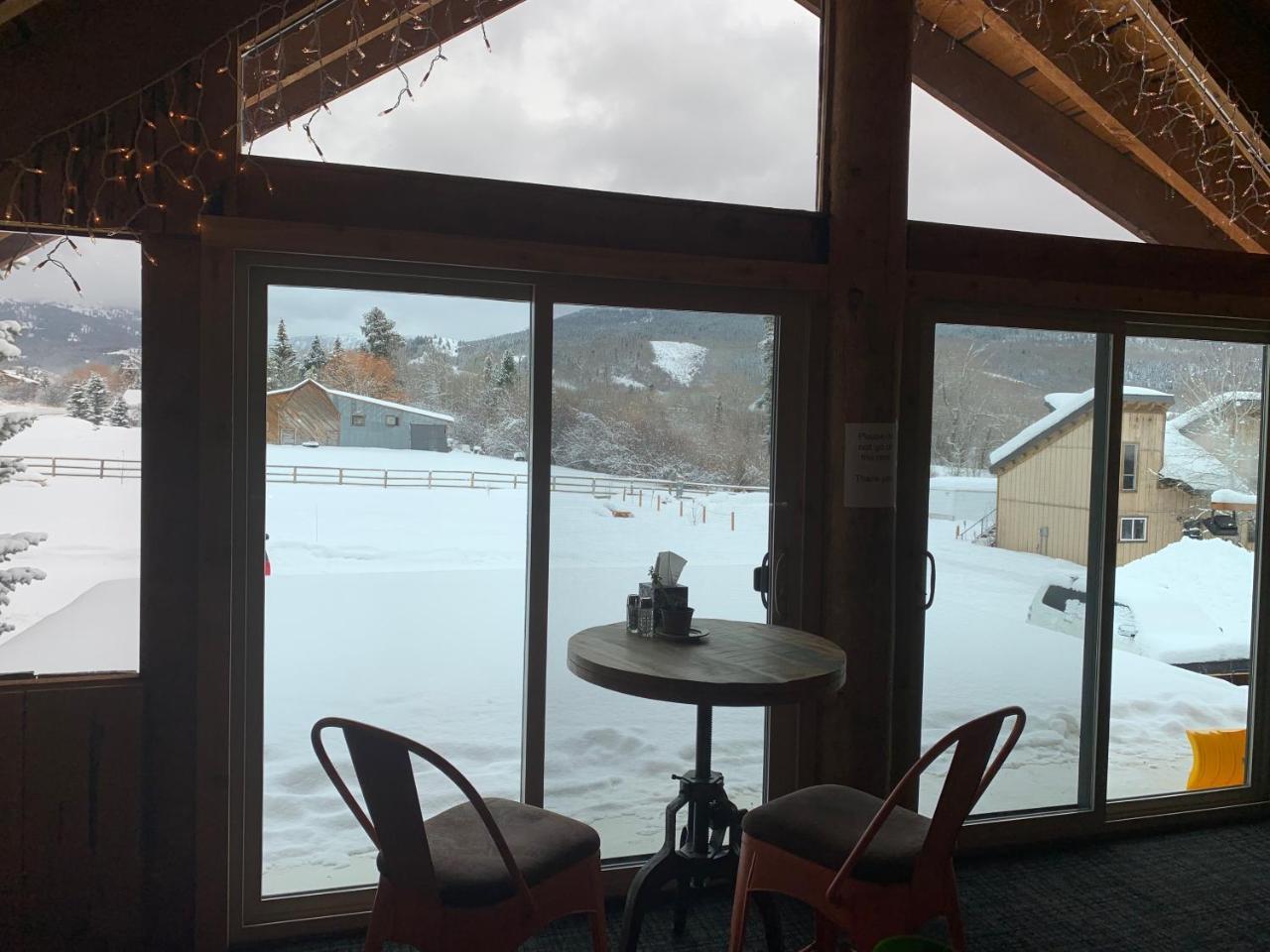 Teton Teepee Lodge Alta Екстер'єр фото